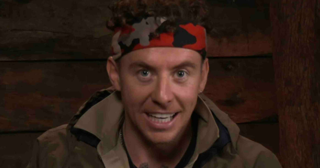 Danny Jones I'm A Celeb