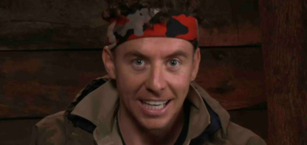 Danny Jones I'm A Celeb