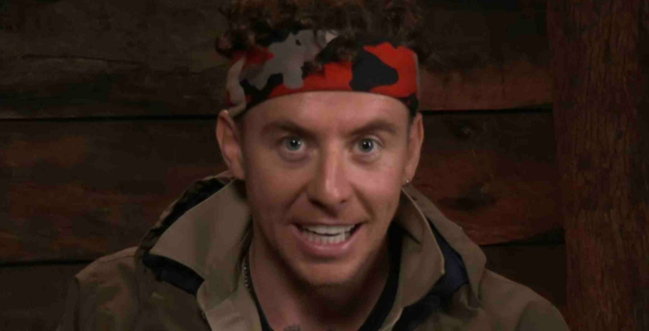 Danny Jones I'm A Celeb