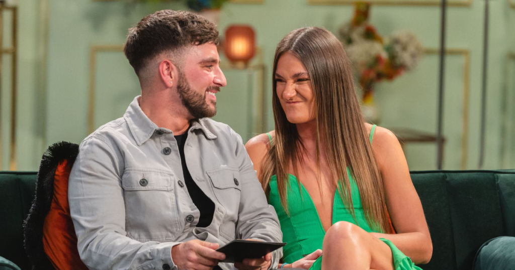MAFS UK Kieran