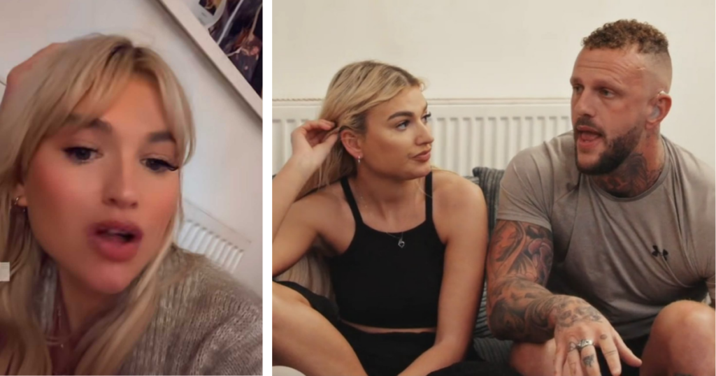 MAFS UK Ross Sacha