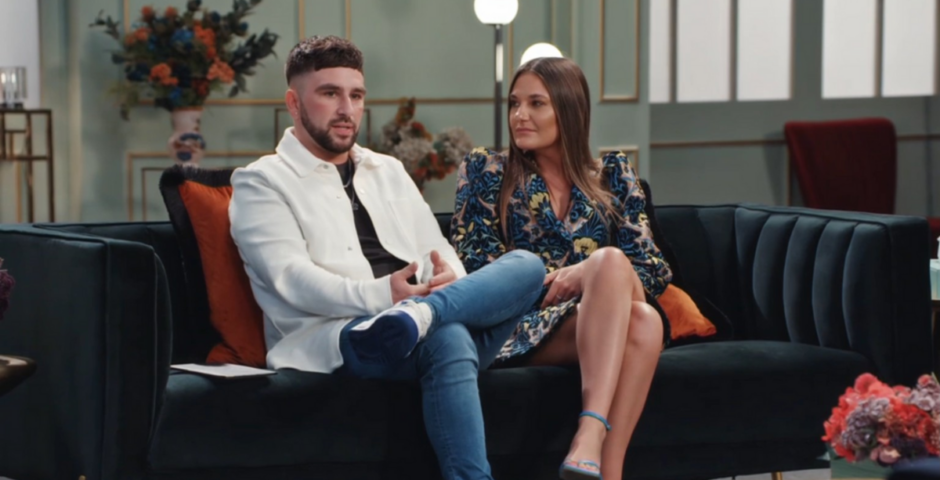 MAFS UK Kieran Kristina