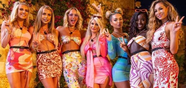 Love Island All Stars Lucinda lined up