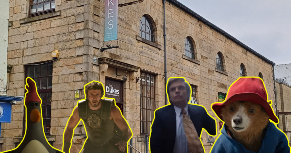 Featured image before edits (from left to right) via Netflix, Paramount Pictures, StudiocanalUK and Studiocanal