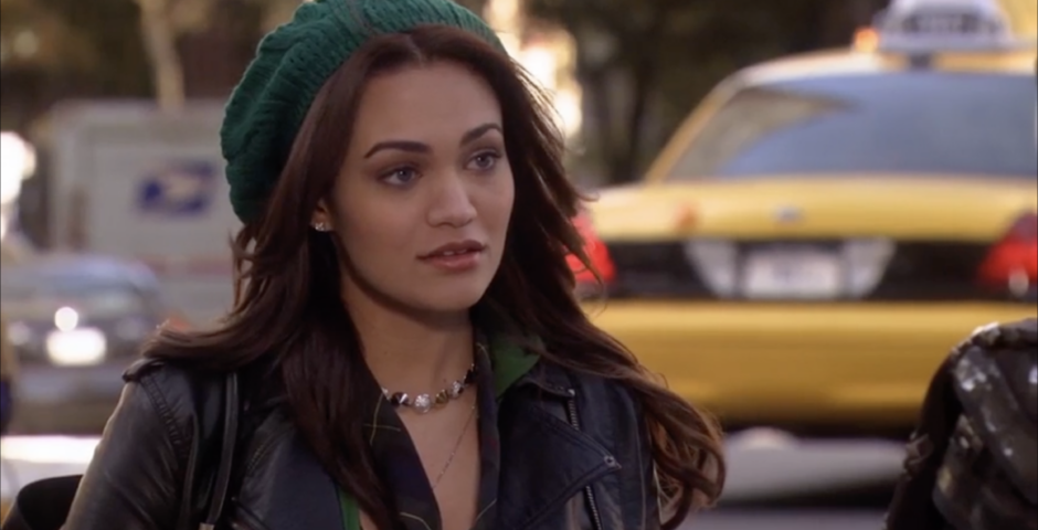 Chanel Maya Banks in Gossip Girl as Sawyer Bennett