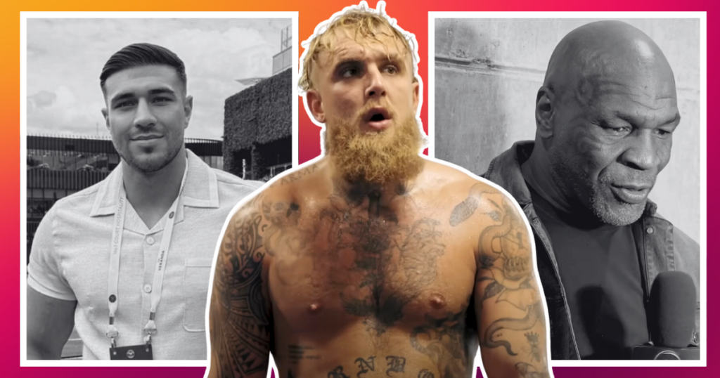 Jake Paul boxing