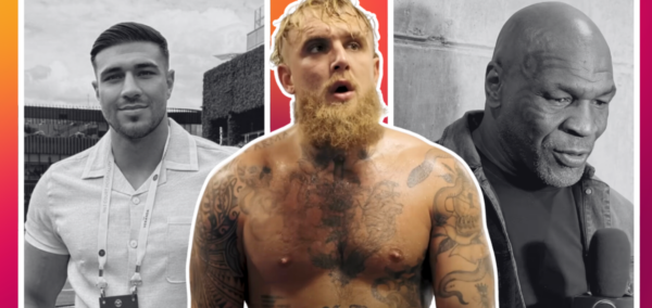 Jake Paul boxing