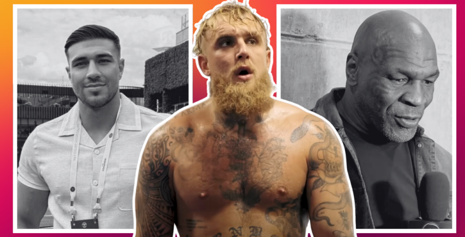 Jake Paul boxing