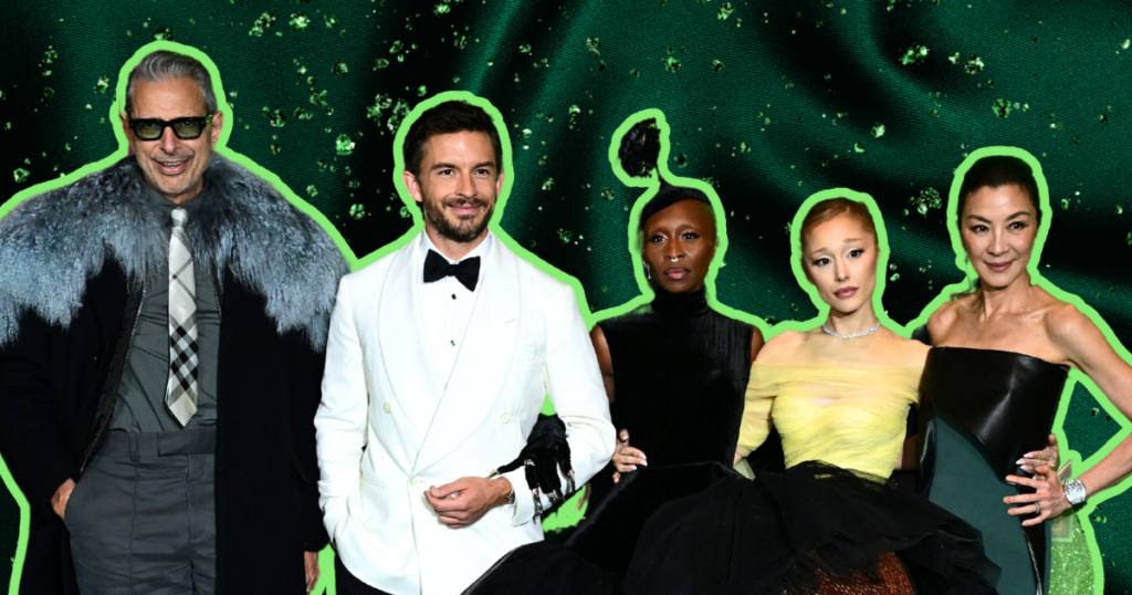 Wicked premiere