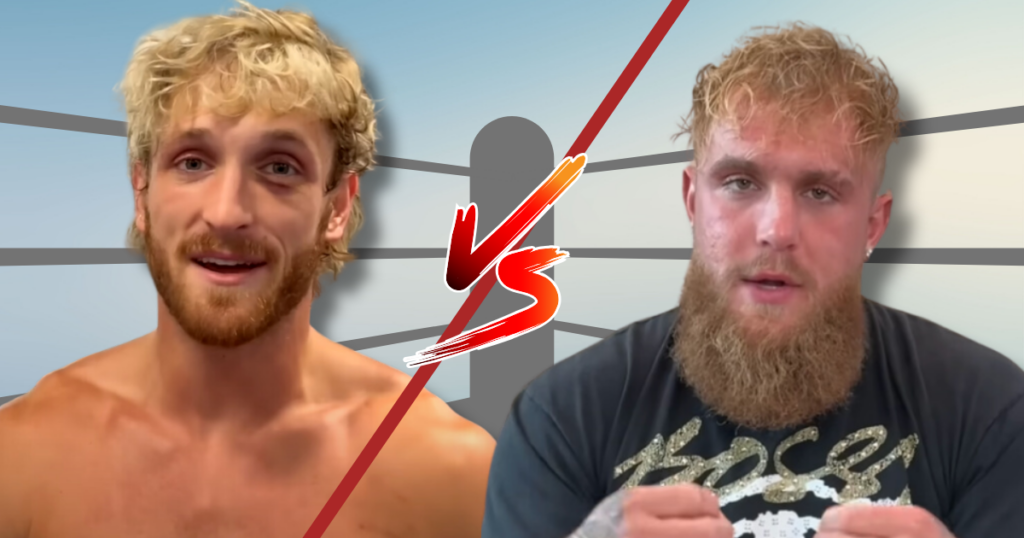 Jake and Logan Paul