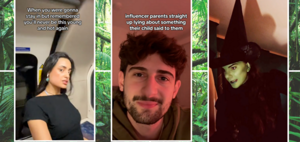 I'm a Celeb influencers