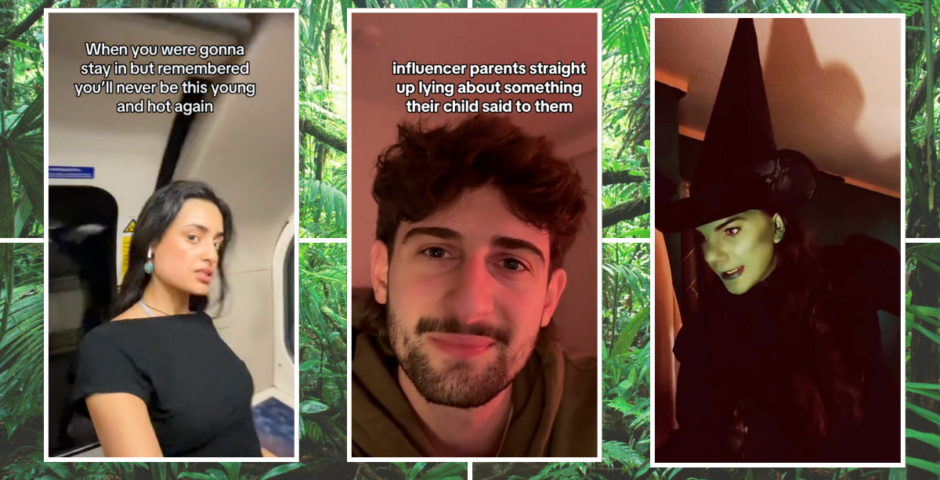 I'm a Celeb influencers