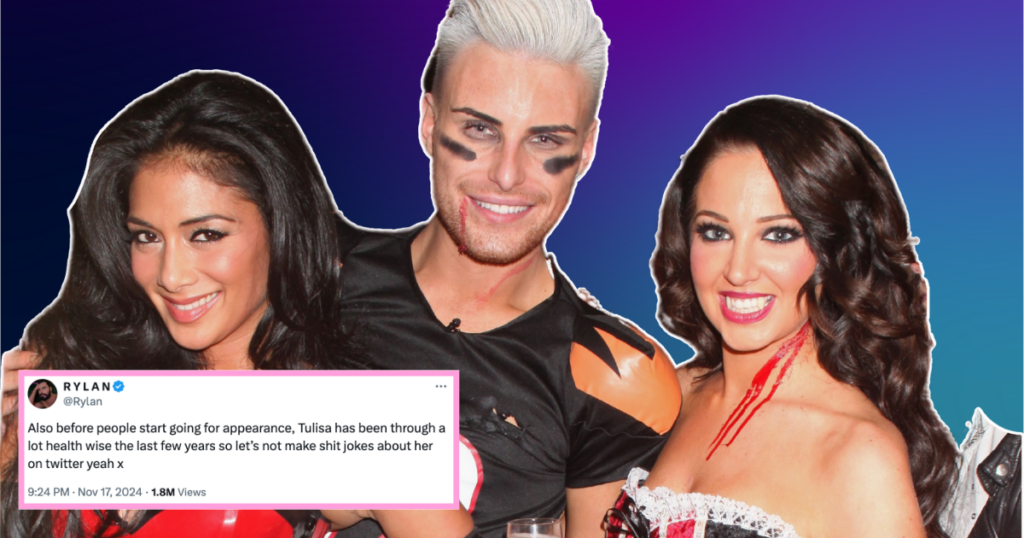 Tulisa Rylan