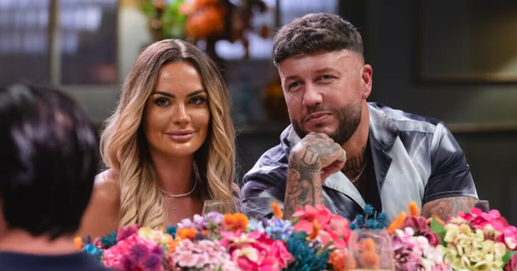 Adam and Amy on MAFS UK 2024