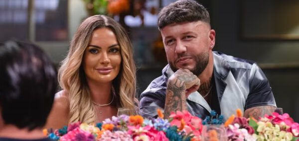 Adam and Amy on MAFS UK 2024