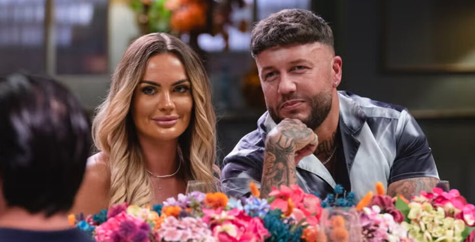 Adam and Amy on MAFS UK 2024