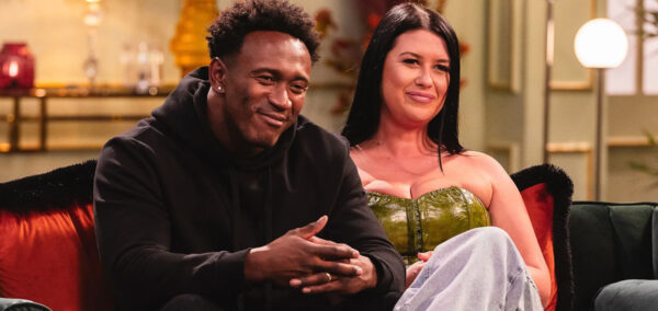 Alex and Holly on MAFS UK 2024