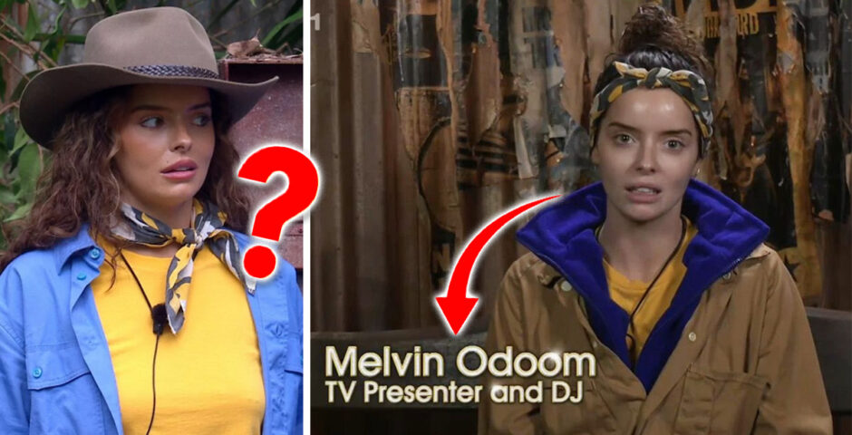 I'm A Celeb 2024 editing errors
