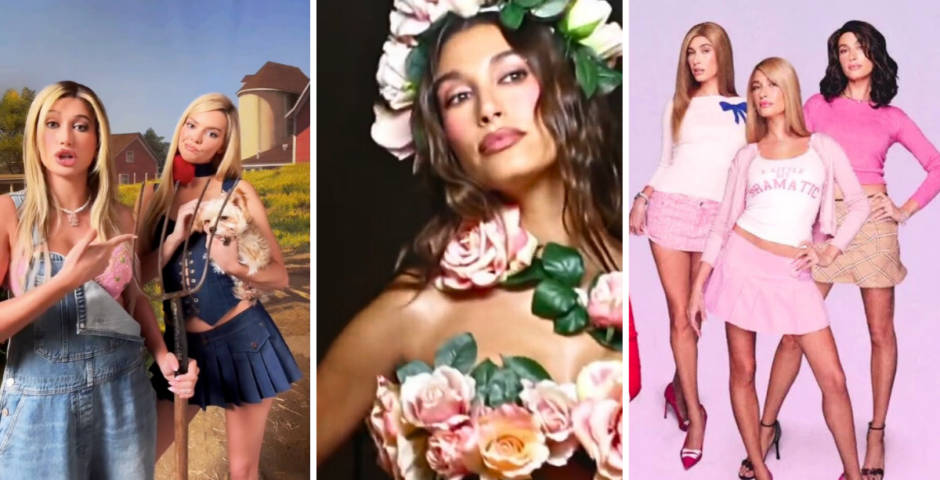 hailey bieber halloween outfits