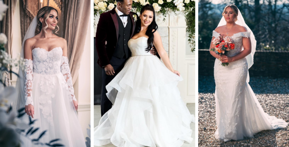 mafs uk 2024 wedding dresses brides vinted amy holly polly