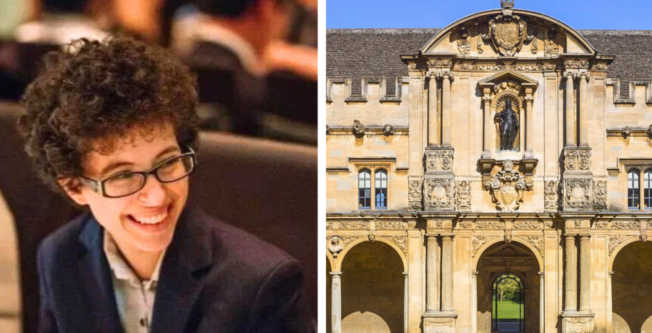 university of oxford phs student died st john's college