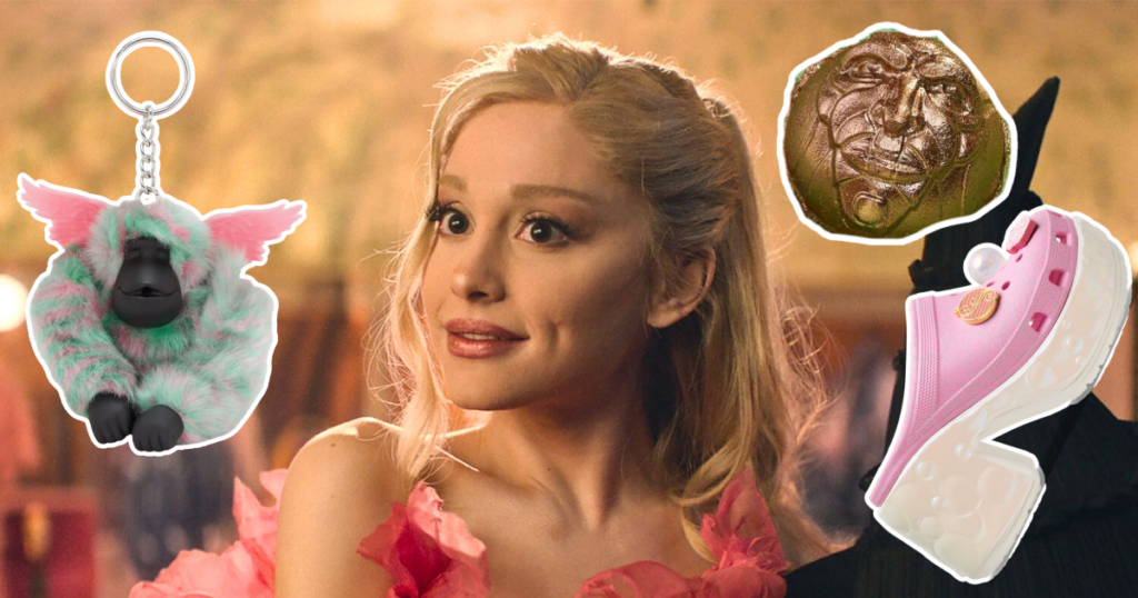 weirdest wicked brand collabs ariana grande