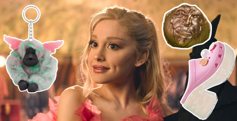weirdest wicked brand collabs ariana grande
