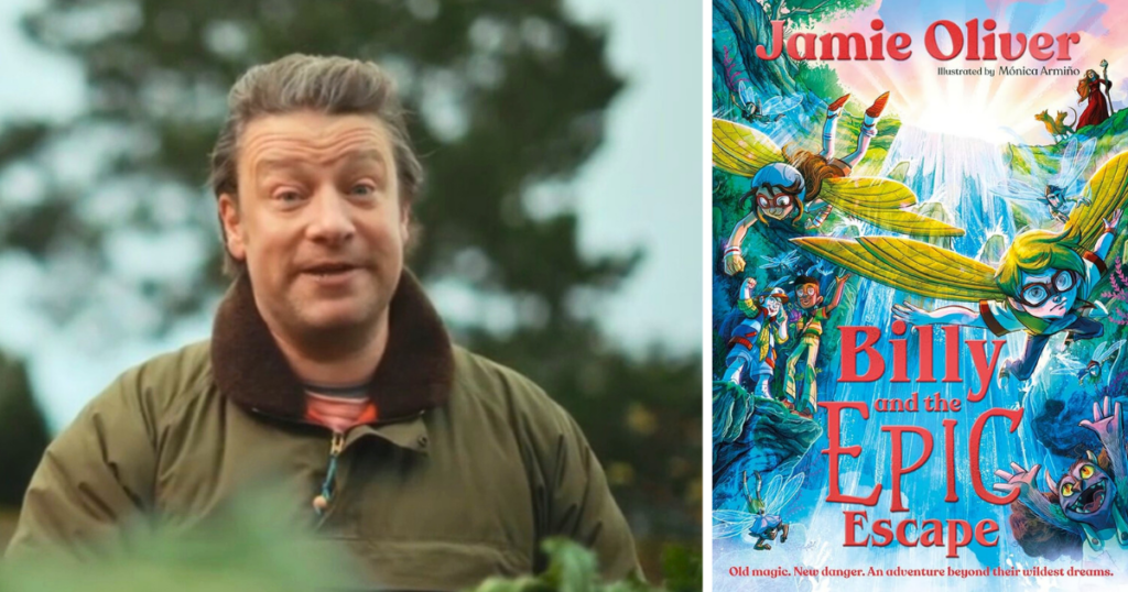 jamie oliver children's book