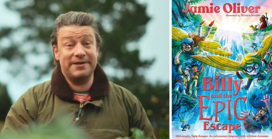 jamie oliver children's book