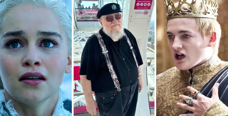 game of thrones george rr martin author spin-off show daenerys the true queen of the seven kingdoms plus that incest baby man child