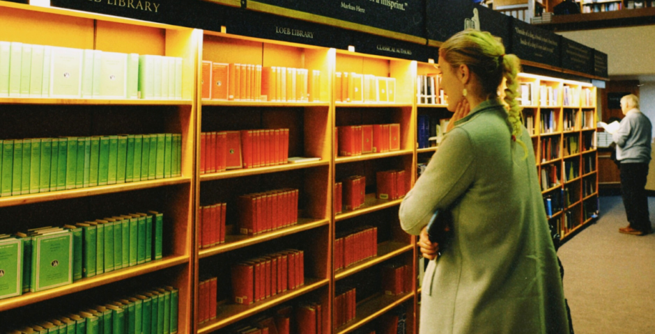 most unpopular uk uni subjects a terrific pic of me looking vibey and glamorous by a load of sexy latin books in oxford