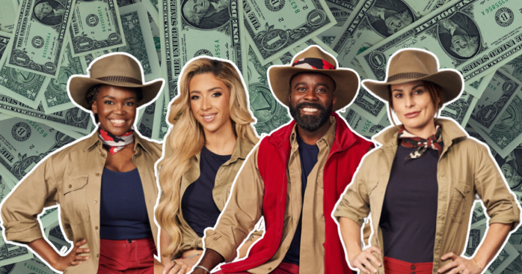 i'm a celebrity i'm a celeb 2024 net worths