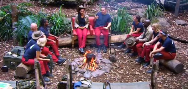 i'm a celebrity celeb camp rules