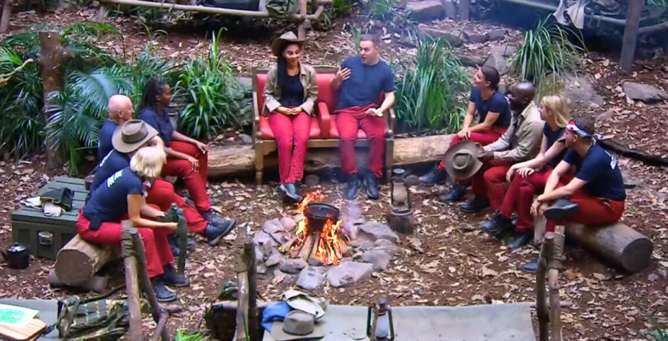 i'm a celebrity celeb camp rules