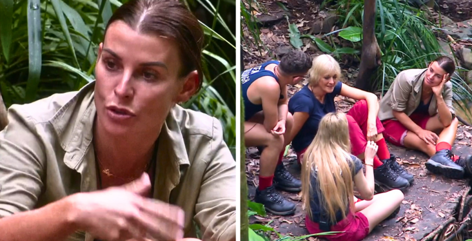 wagatha christie coleen rooney trademark rebekah vardy i'm a celebrity