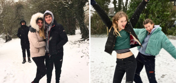 russell group unis snow days