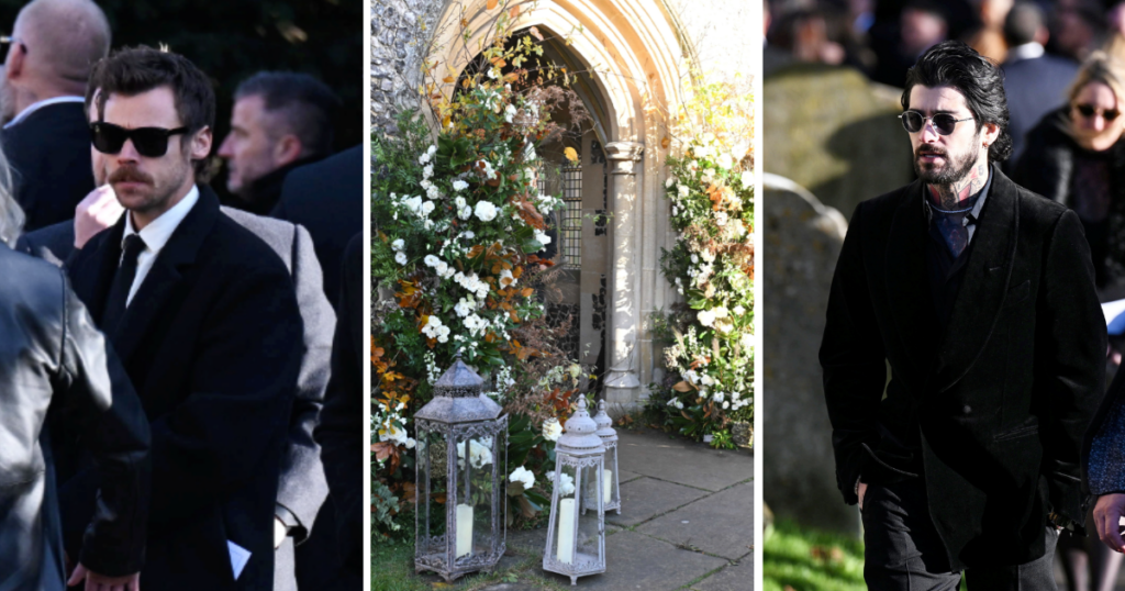 liam payne funeral who was there one direction