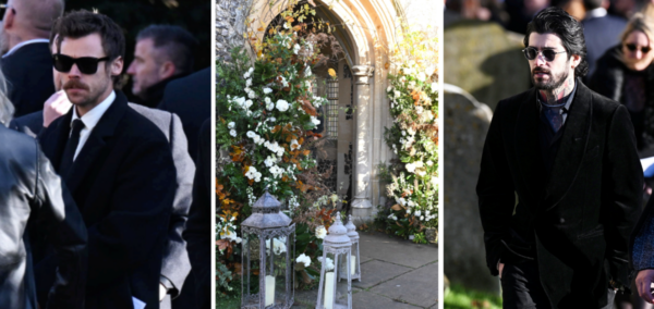 liam payne funeral who was there one direction