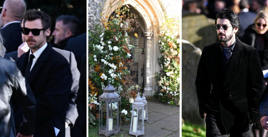 liam payne funeral who was there one direction