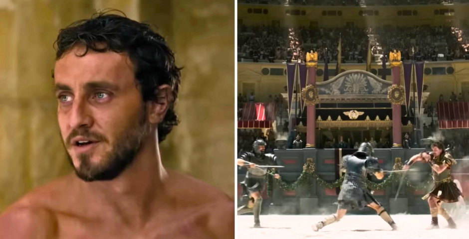 gladiator ii reviews paul mescal