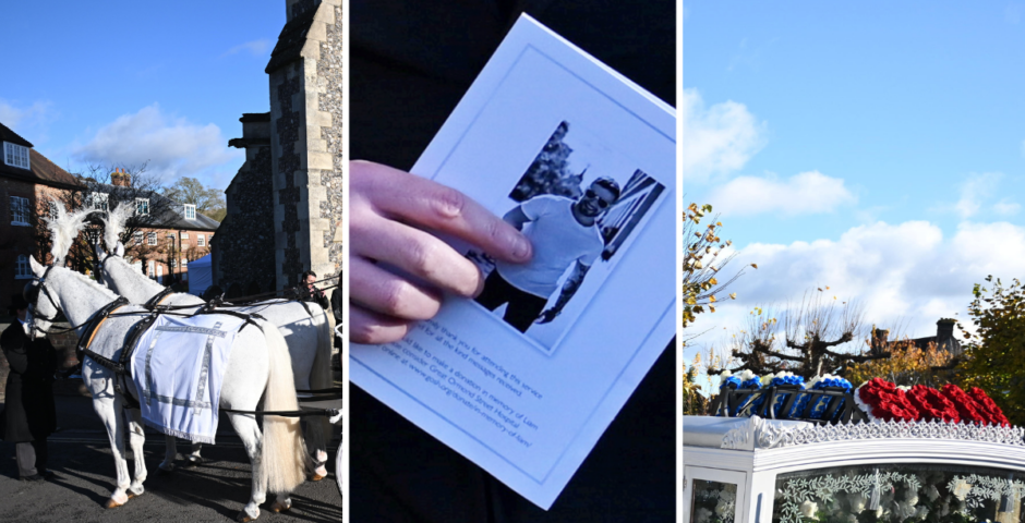 liam payne funeral details