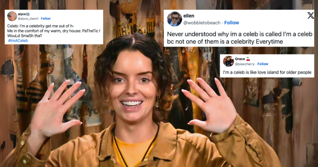 i'm a celebrity memes i'm a celeb