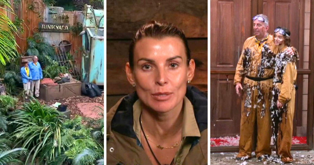 i'm a celebrity coleen rooney wagatha christie drama staged