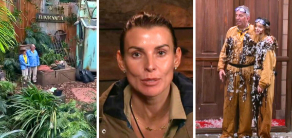 i'm a celebrity coleen rooney wagatha christie drama staged
