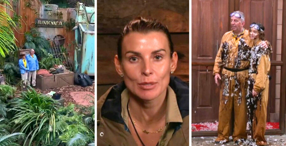 i'm a celebrity coleen rooney wagatha christie drama staged