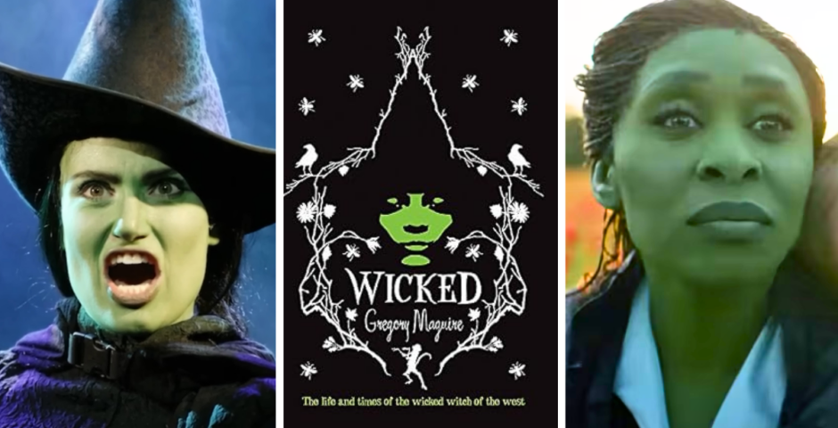 wicked musical book film move differences changes elphaba
