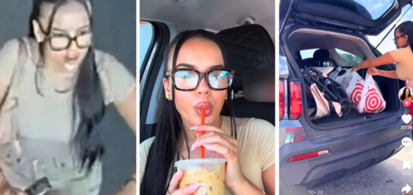 tiktok influencer arrested for shoplifting target florida