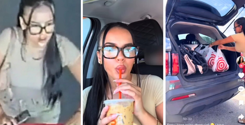 tiktok influencer arrested for shoplifting target florida