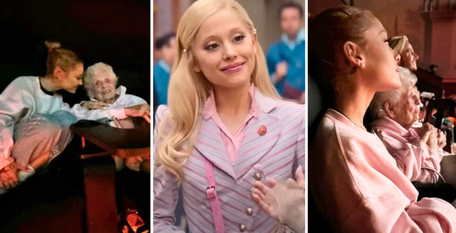 ariana grande grandma wicked