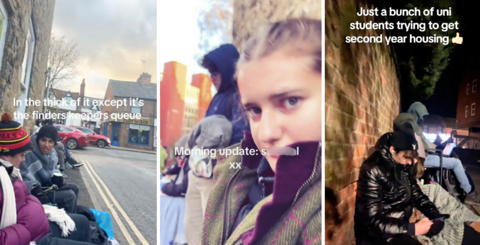 oxford brookes uni houses queue overnight so grim honestly